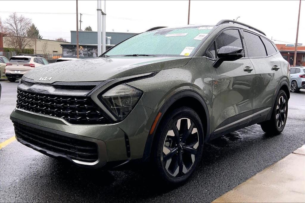 used 2023 Kia Sportage car, priced at $20,109