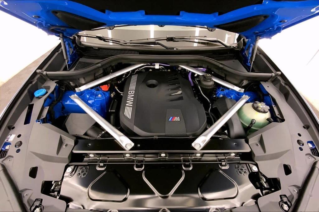 new 2026 BMW X6 car, priced at $98,085