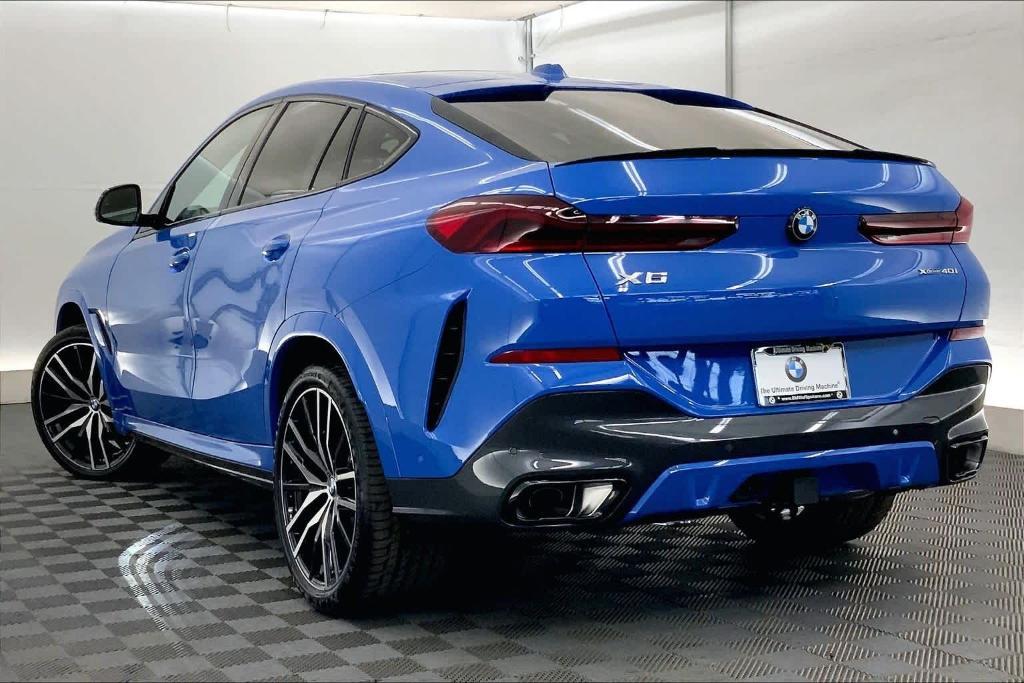 new 2026 BMW X6 car, priced at $98,085