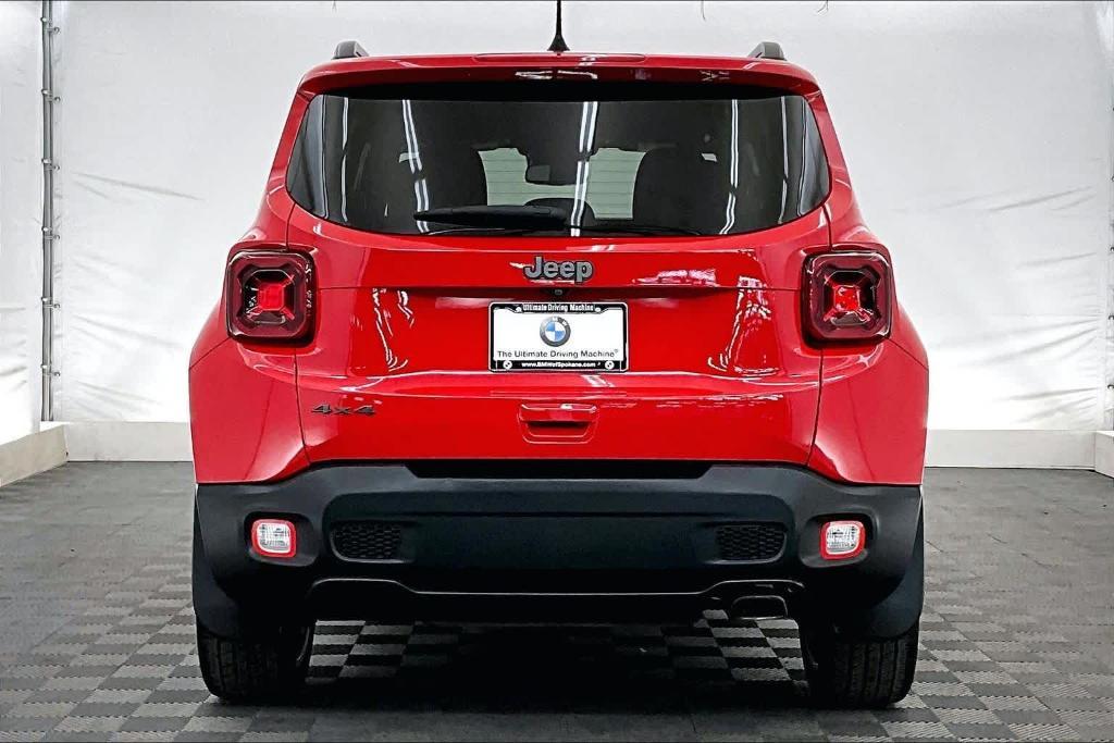 used 2020 Jeep Renegade car, priced at $17,025