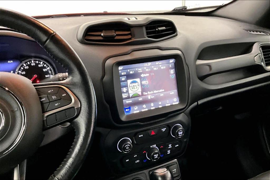 used 2020 Jeep Renegade car, priced at $17,025