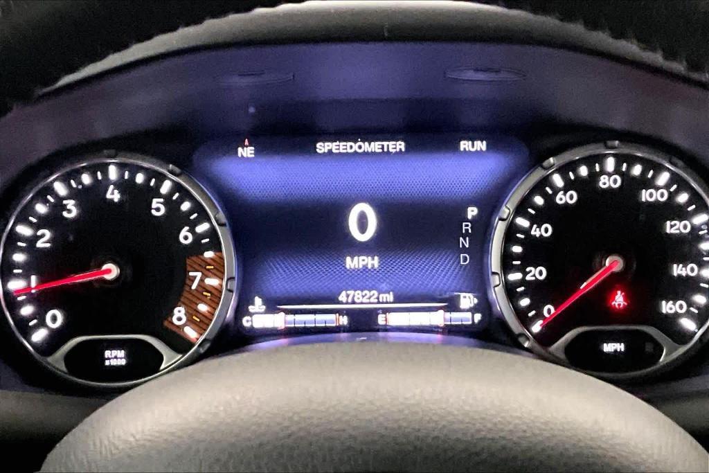 used 2020 Jeep Renegade car, priced at $17,025