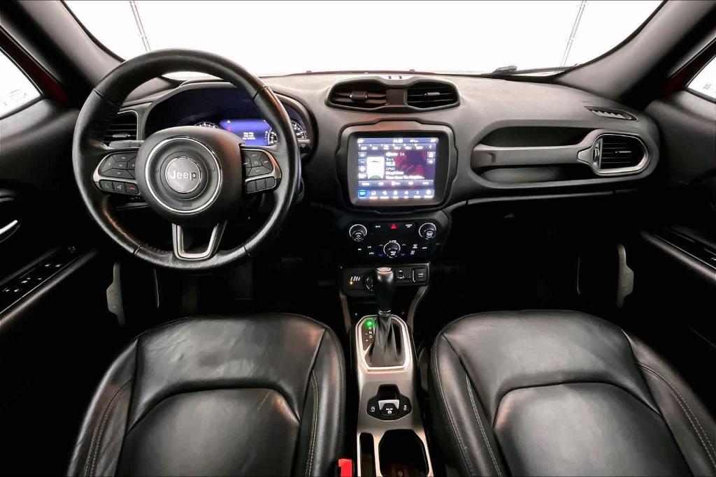 used 2020 Jeep Renegade car, priced at $17,025