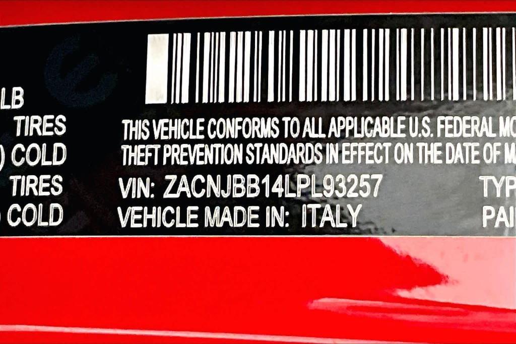 used 2020 Jeep Renegade car, priced at $17,025