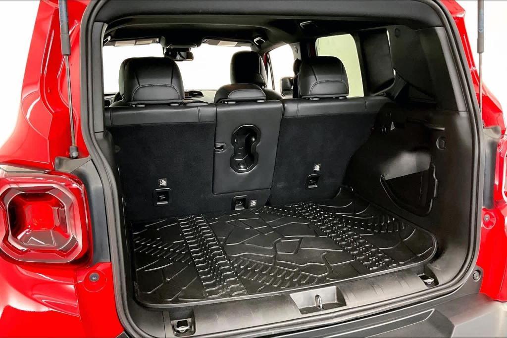 used 2020 Jeep Renegade car, priced at $17,025