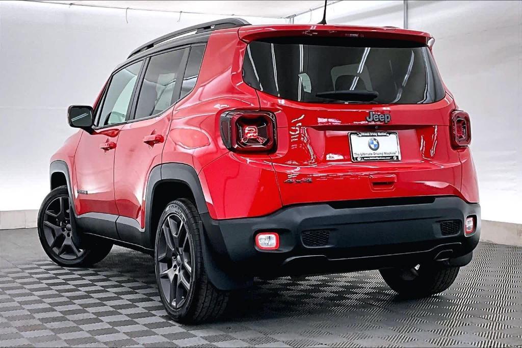 used 2020 Jeep Renegade car, priced at $17,025