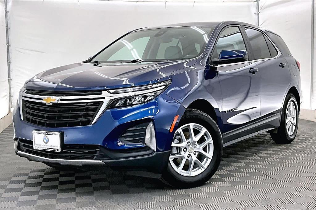 used 2023 Chevrolet Equinox car, priced at $21,750