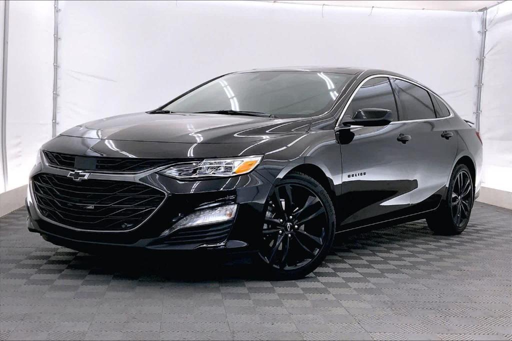 used 2024 Chevrolet Malibu car, priced at $23,004