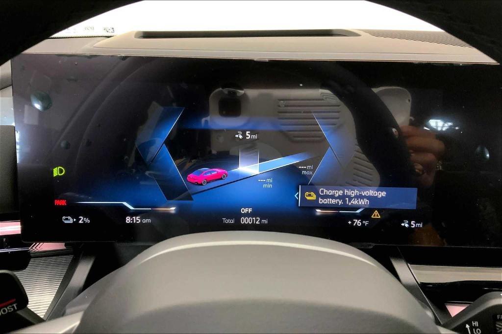 new 2026 BMW i5 car, priced at $89,715