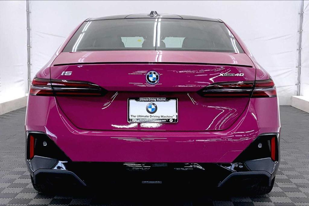 new 2026 BMW i5 car, priced at $89,715