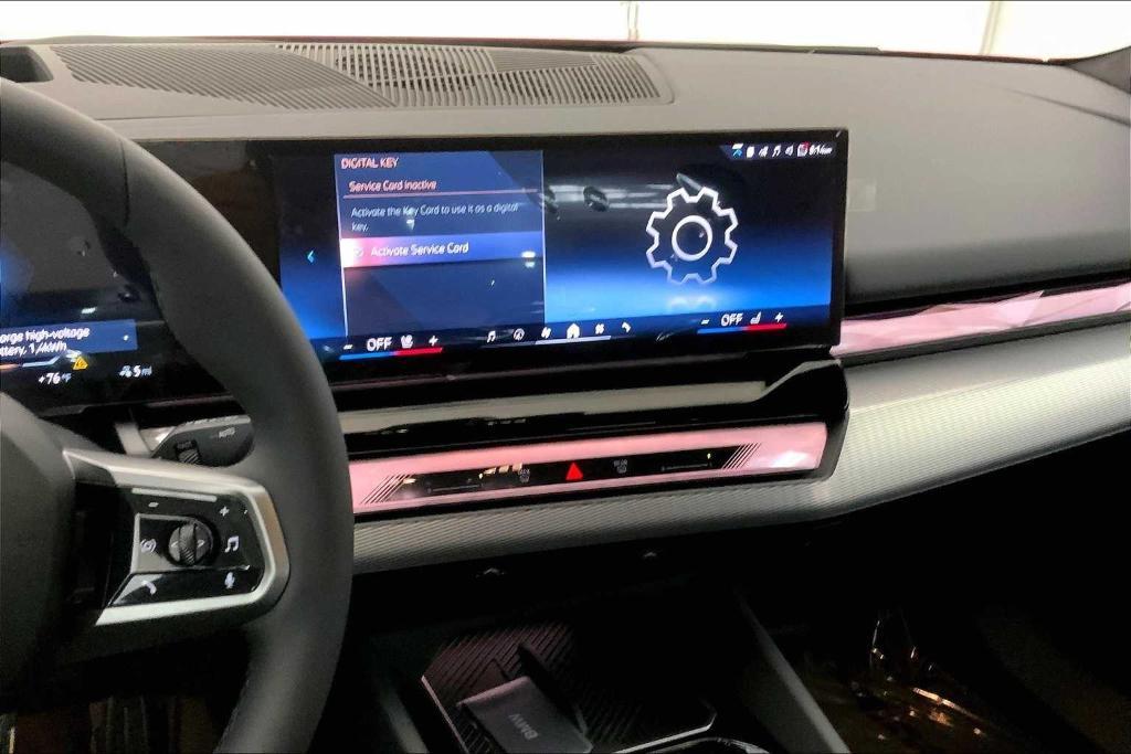new 2026 BMW i5 car, priced at $89,715