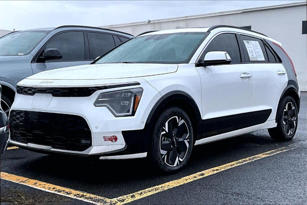 used 2023 Kia Niro EV car, priced at $23,550