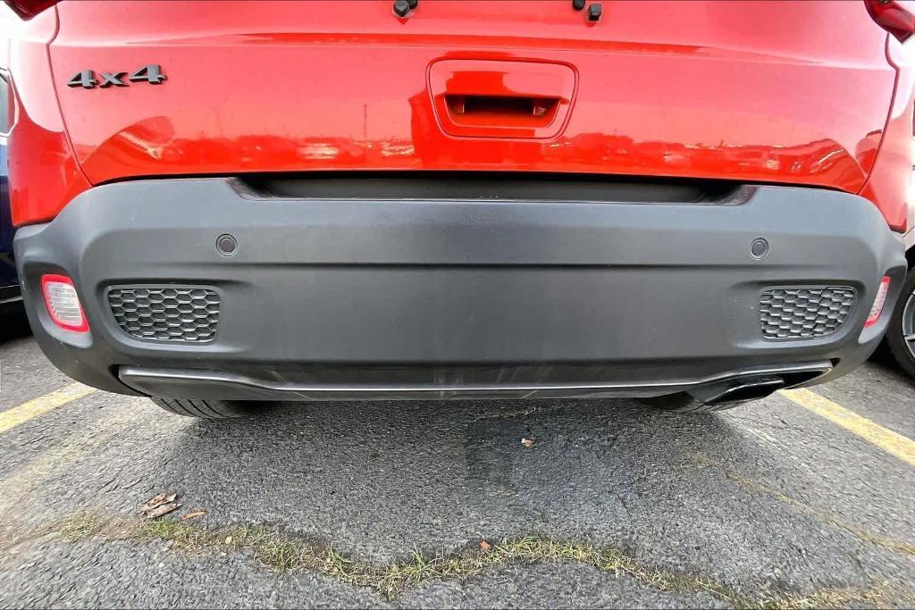 used 2021 Jeep Renegade car, priced at $18,187