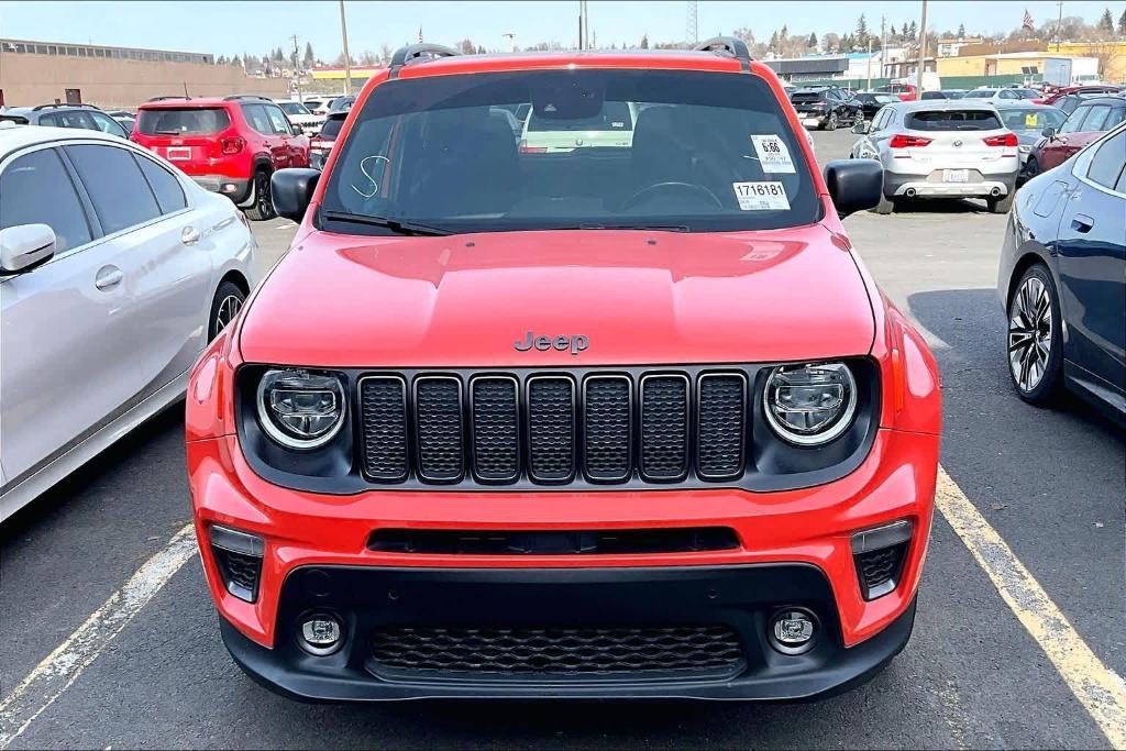 used 2021 Jeep Renegade car, priced at $18,187