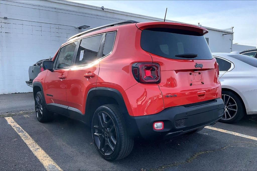used 2021 Jeep Renegade car, priced at $18,187
