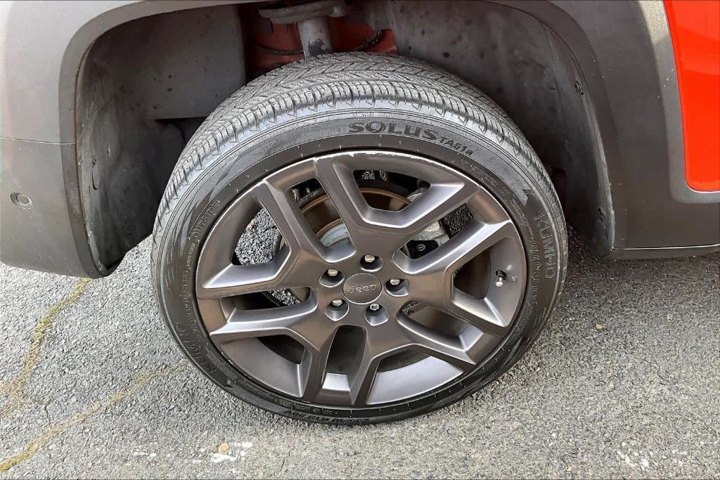 used 2021 Jeep Renegade car, priced at $18,187