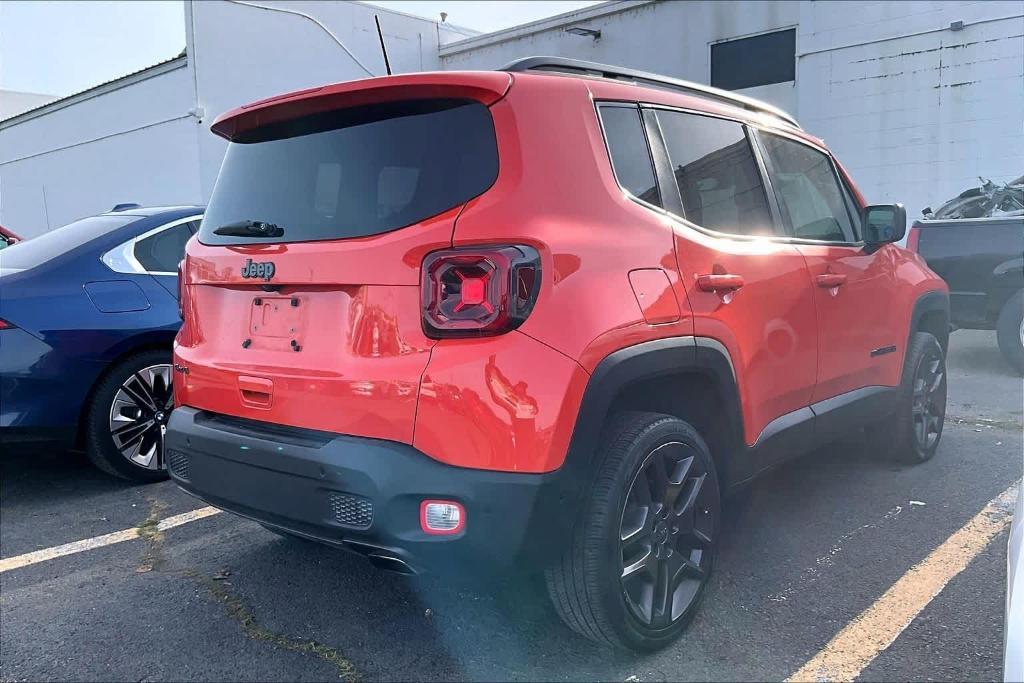 used 2021 Jeep Renegade car, priced at $18,187