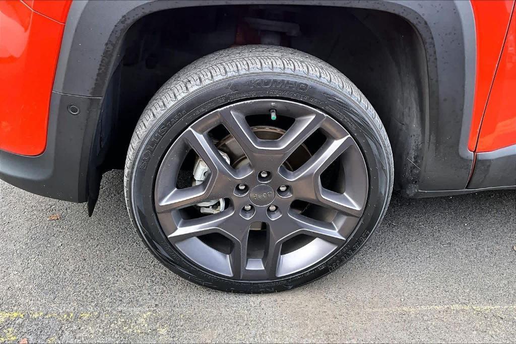 used 2021 Jeep Renegade car, priced at $18,187