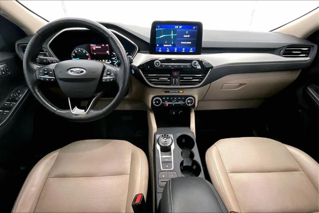 used 2020 Ford Escape car, priced at $15,921