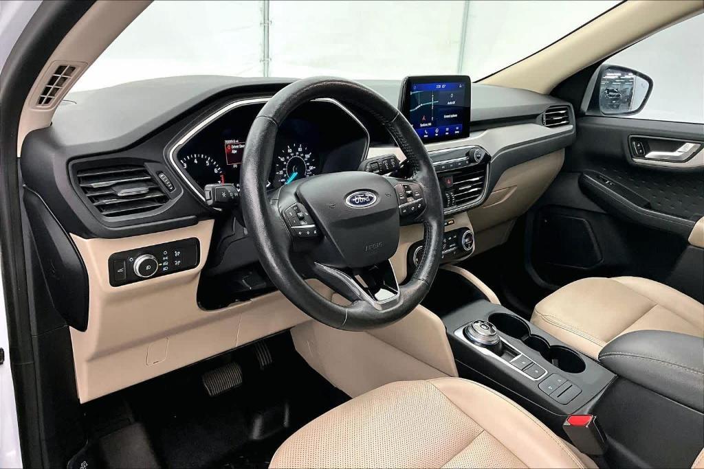 used 2020 Ford Escape car, priced at $15,921