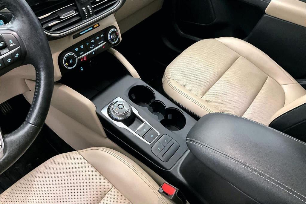 used 2020 Ford Escape car, priced at $15,921