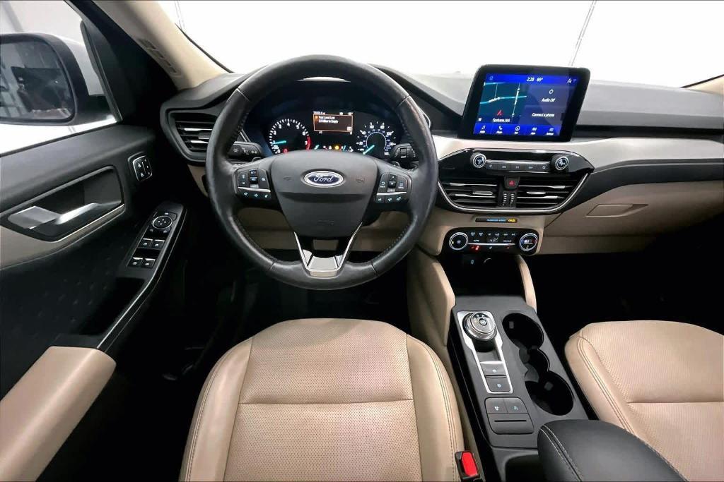 used 2020 Ford Escape car, priced at $15,921