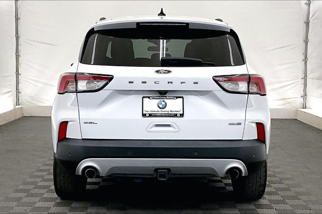 used 2020 Ford Escape car, priced at $15,921