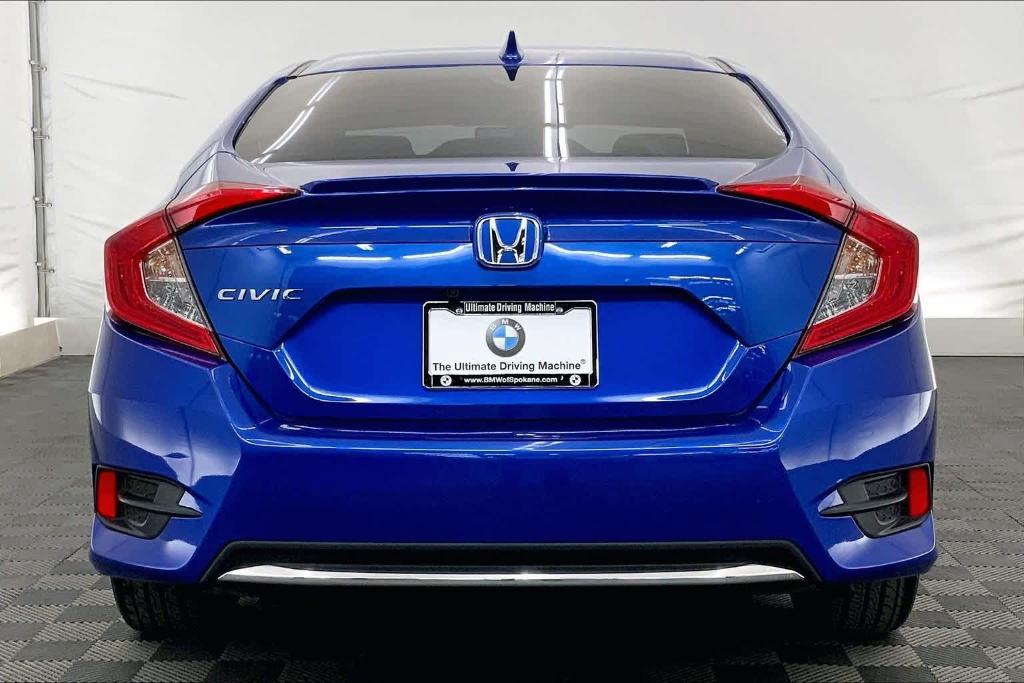 used 2019 Honda Civic car, priced at $20,504