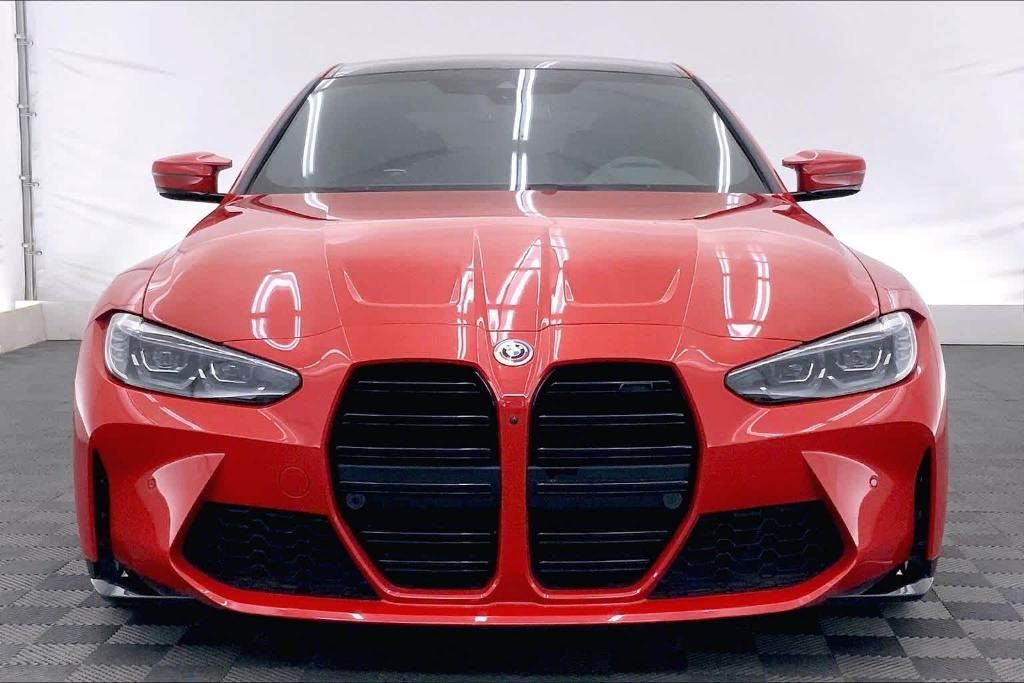 used 2023 BMW M4 car, priced at $73,597