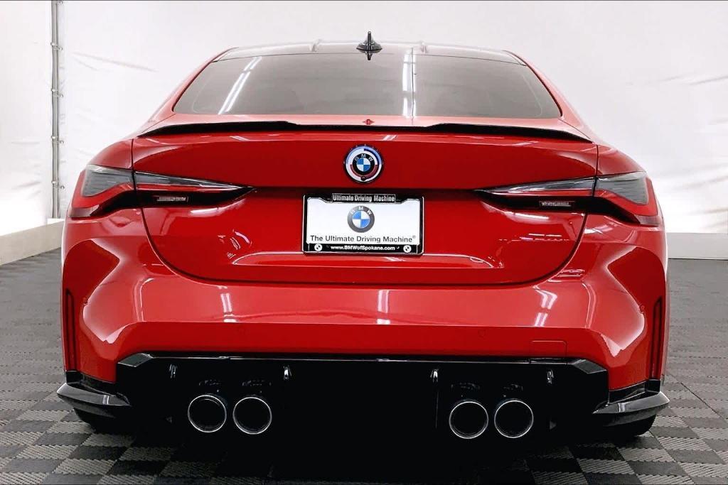 used 2023 BMW M4 car, priced at $73,597