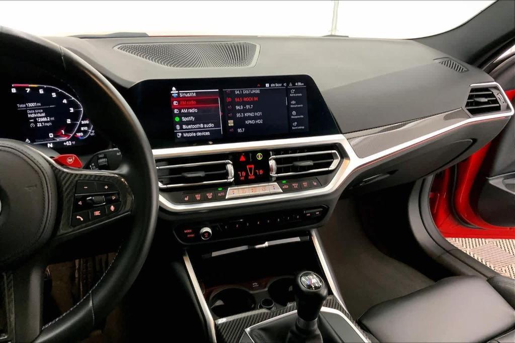 used 2023 BMW M4 car, priced at $73,597