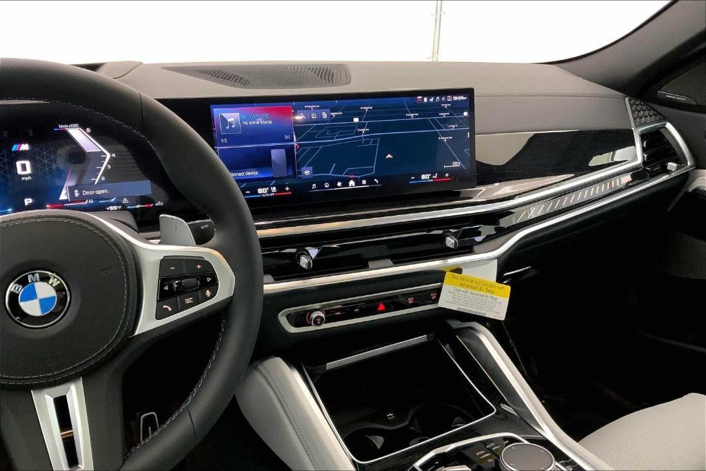 new 2026 BMW X6 car, priced at $108,710
