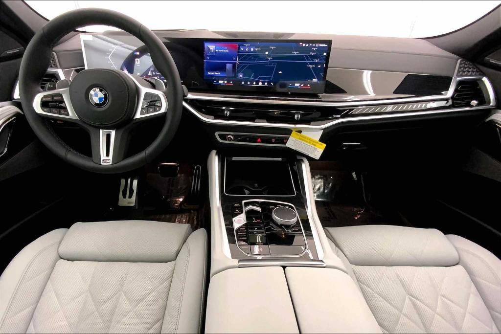 new 2026 BMW X6 car, priced at $108,710