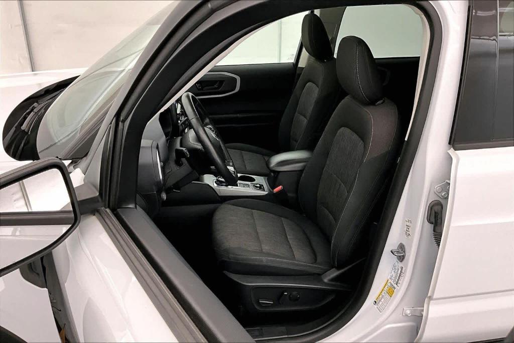 used 2021 Ford Bronco Sport car, priced at $20,780