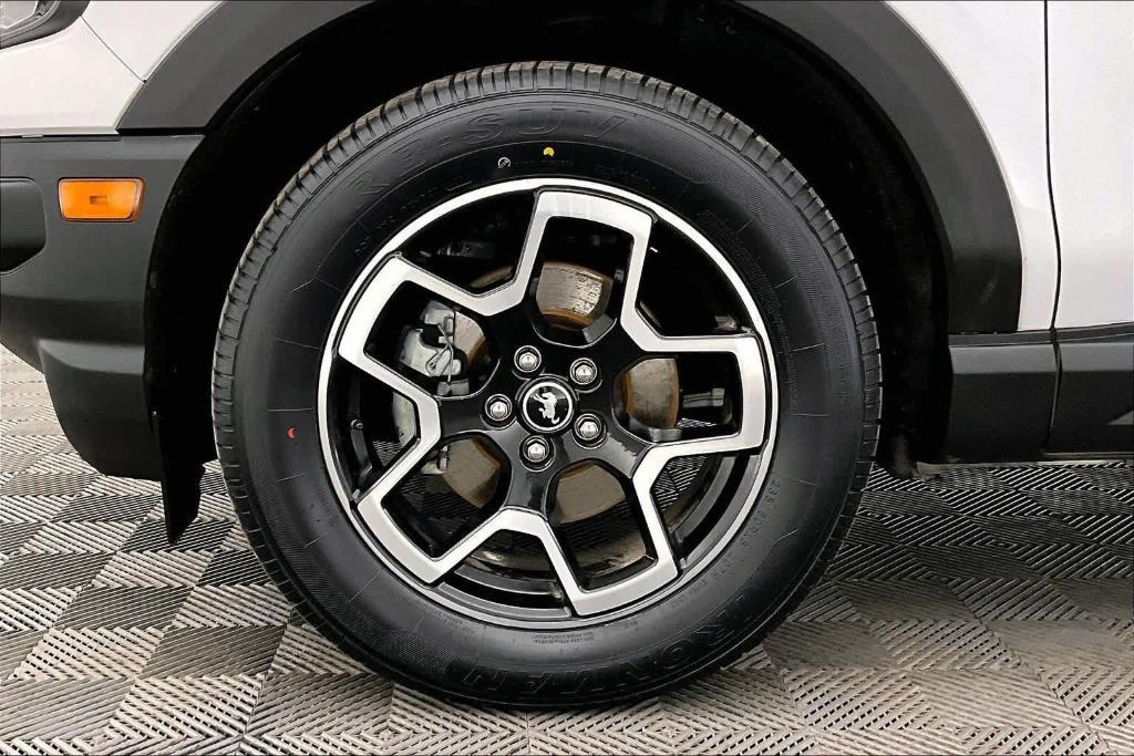 used 2021 Ford Bronco Sport car, priced at $20,780