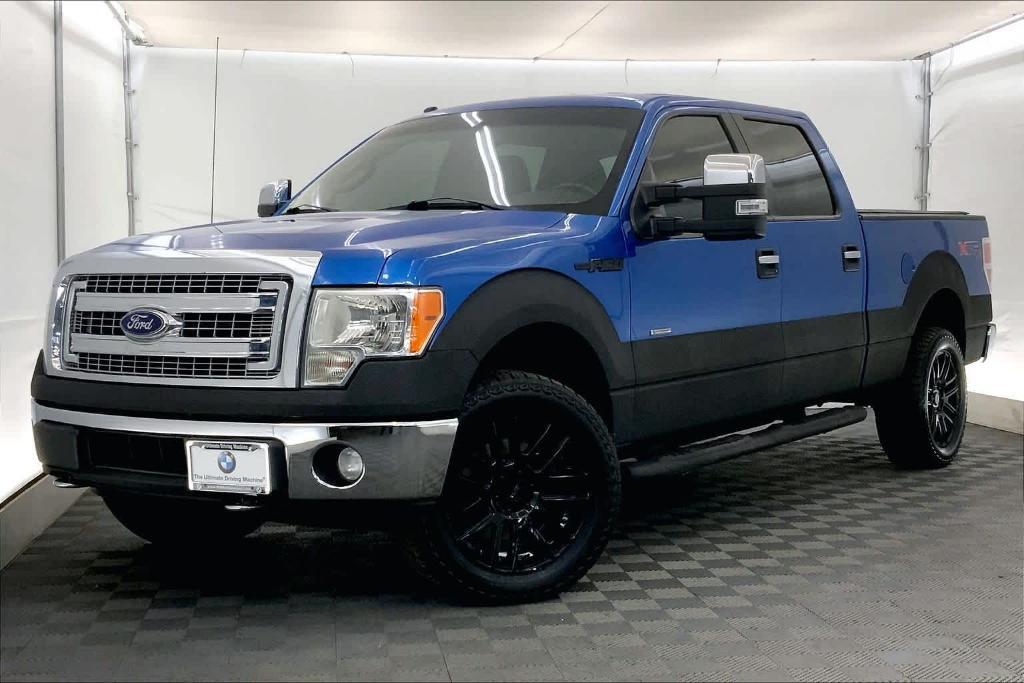 used 2014 Ford F-150 car, priced at $16,700