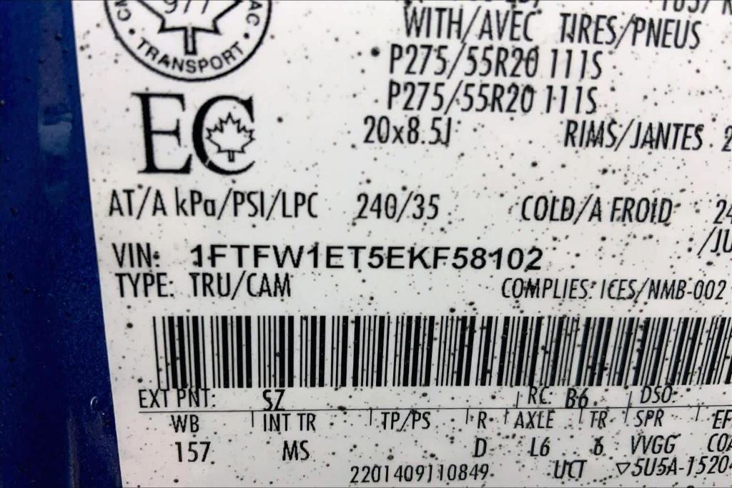 used 2014 Ford F-150 car, priced at $14,327