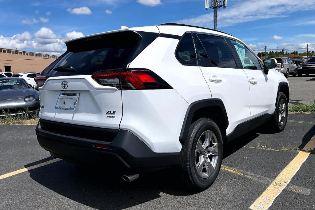 used 2025 Toyota RAV4 car, priced at $35,195