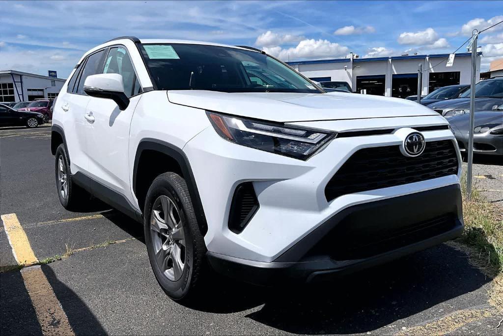 used 2025 Toyota RAV4 car, priced at $35,195