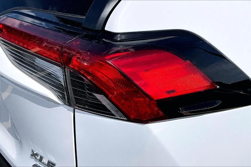 used 2025 Toyota RAV4 car, priced at $35,195