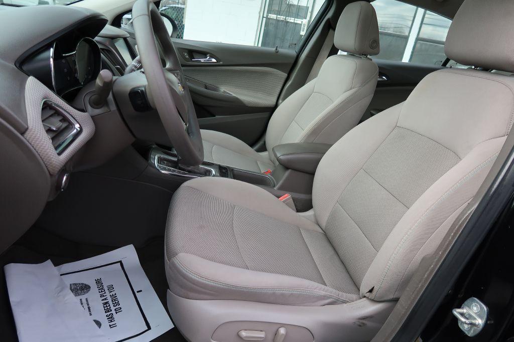used 2017 Chevrolet Cruze car, priced at $7,500