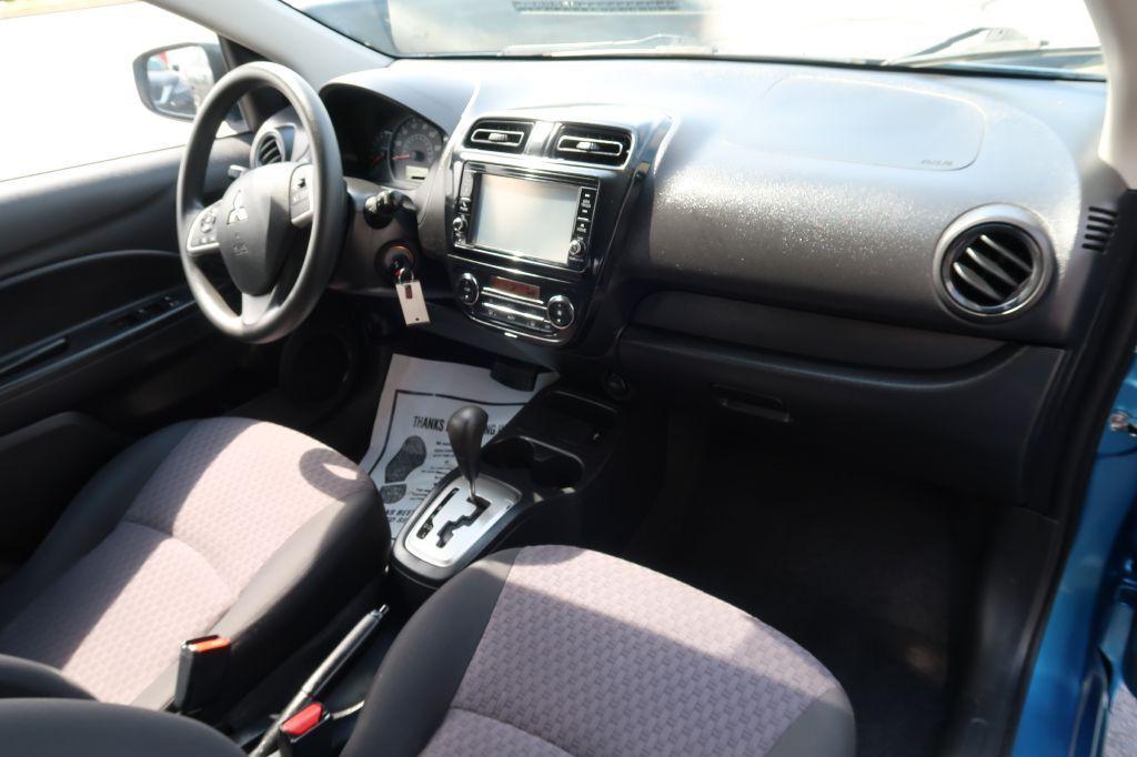 used 2020 Mitsubishi Mirage car, priced at $7,450