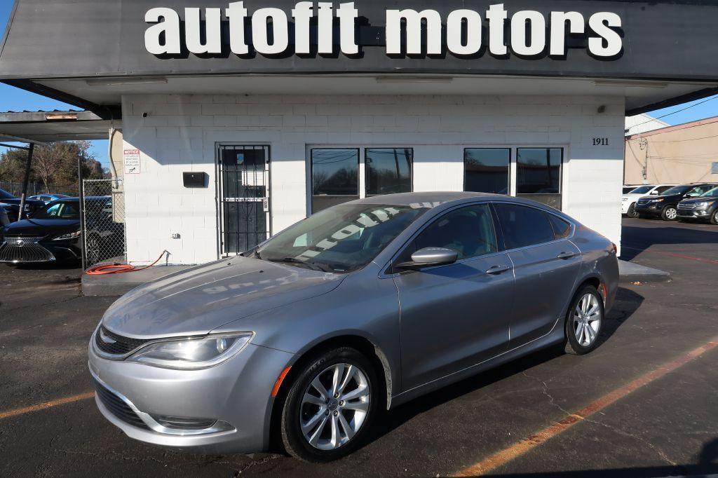 used 2016 Chrysler 200 car, priced at $5,850