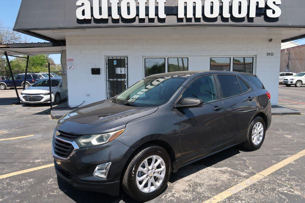 used 2020 Chevrolet Equinox car, priced at $8,950