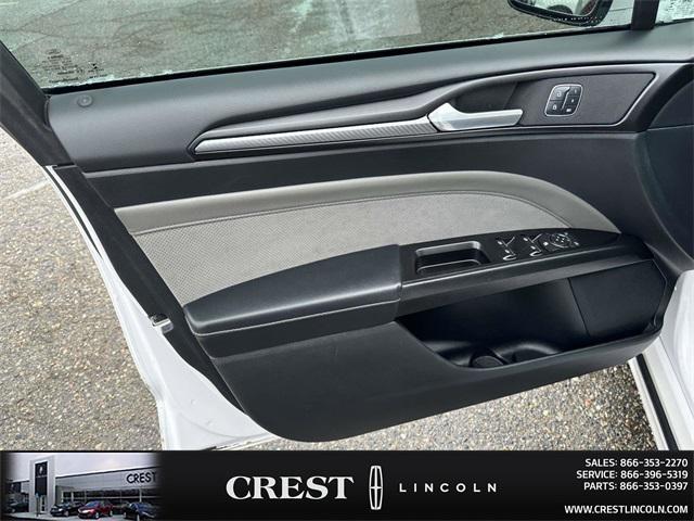 used 2017 Ford Fusion car, priced at $10,911