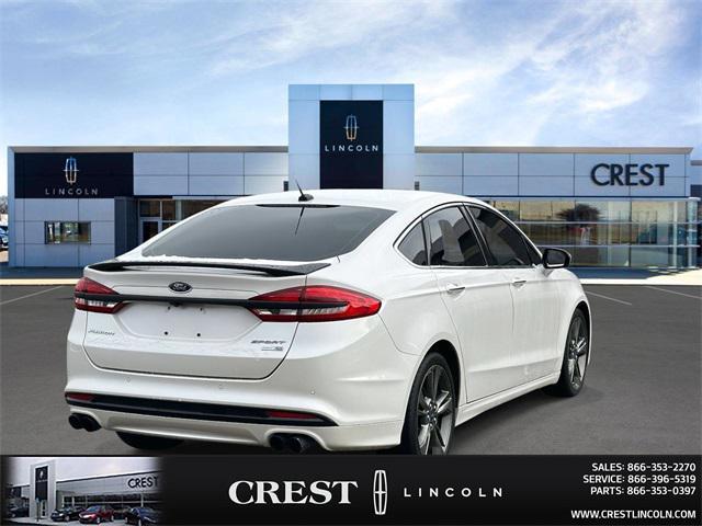 used 2017 Ford Fusion car, priced at $10,911