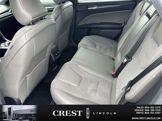 used 2017 Ford Fusion car, priced at $10,911