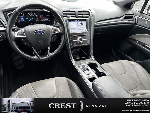 used 2017 Ford Fusion car, priced at $10,911