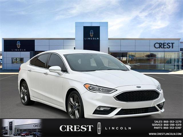 used 2017 Ford Fusion car, priced at $10,911