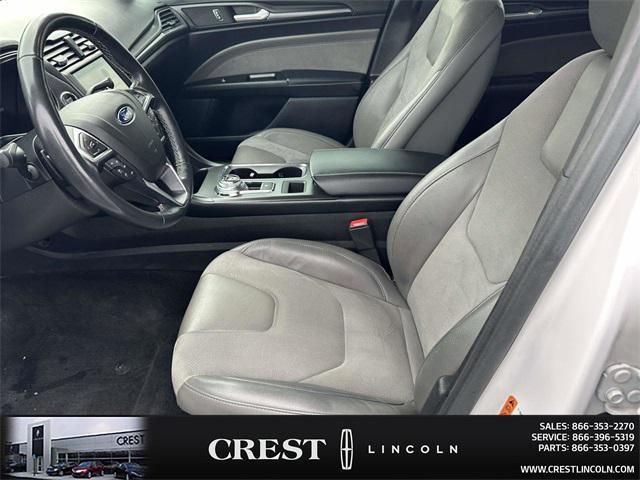 used 2017 Ford Fusion car, priced at $10,911